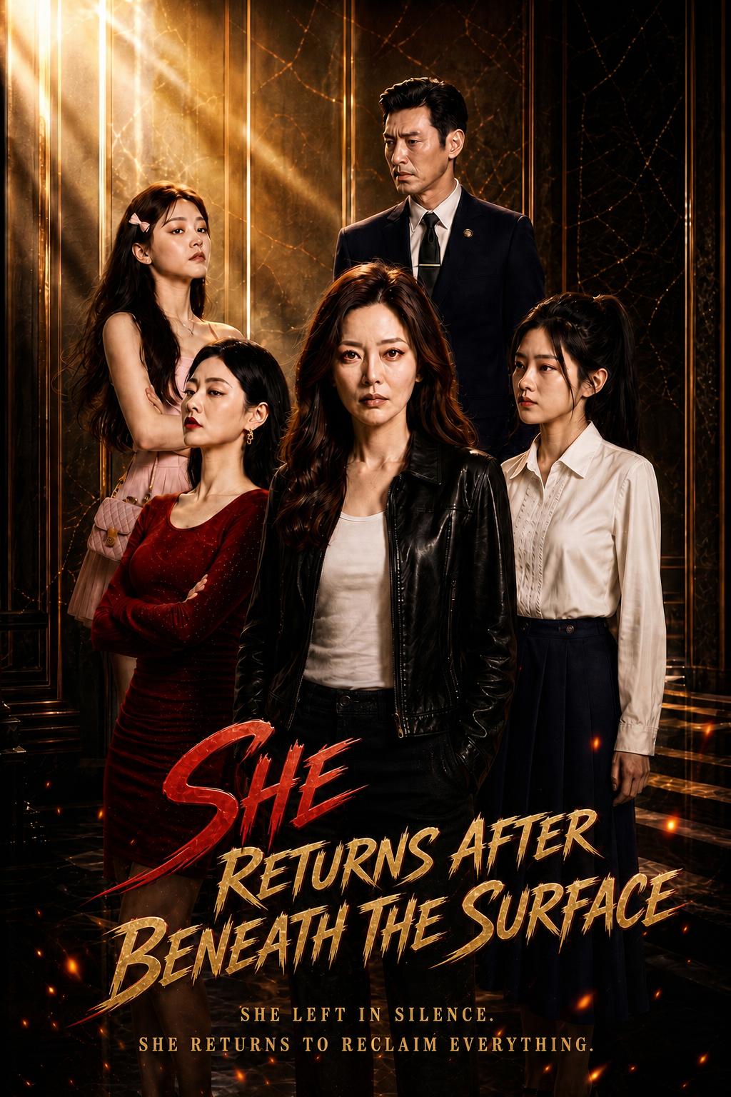 She Returns from Behind the Scenes