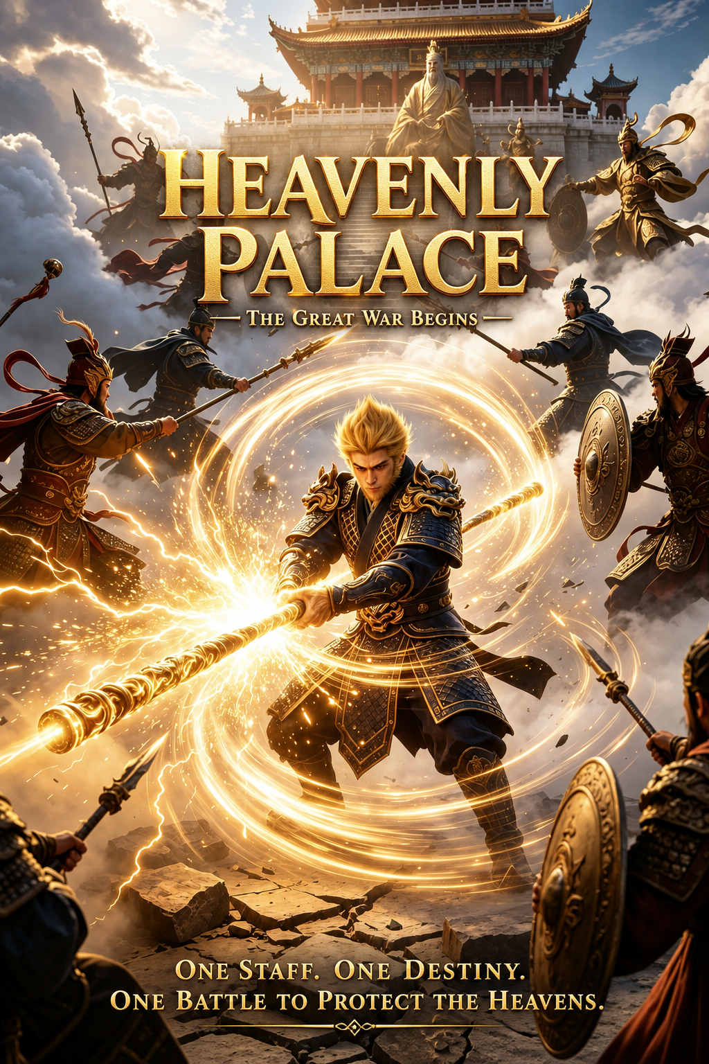 Journey to the West: Havoc in Heaven