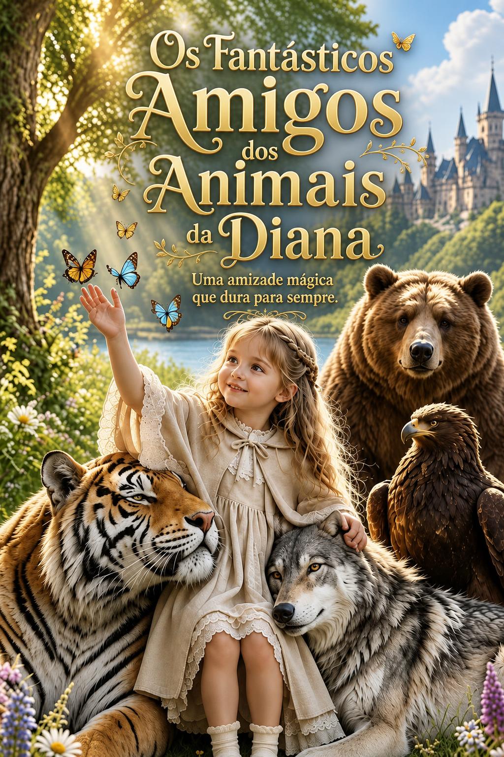 Os Fantásticos Amigos Animais de Diana