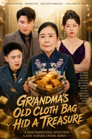 Grandma’s Old Cloth Bag Hides a Gold Brick
