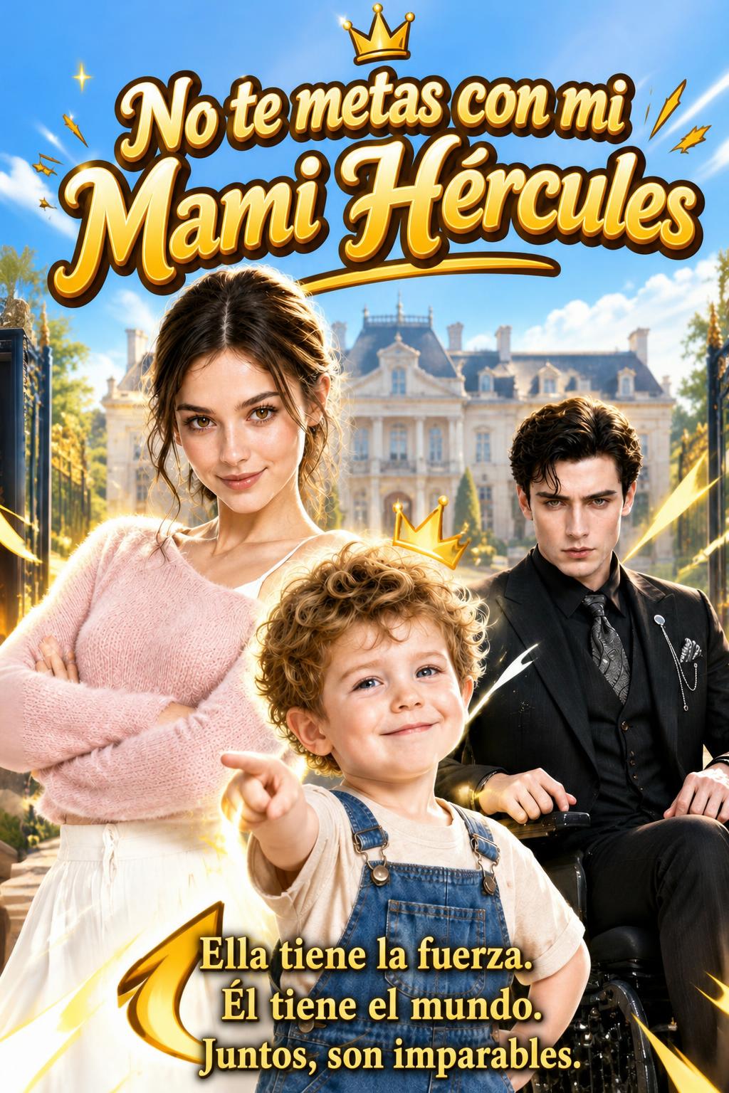 No Te Metas Con Mi Mamá Hércules