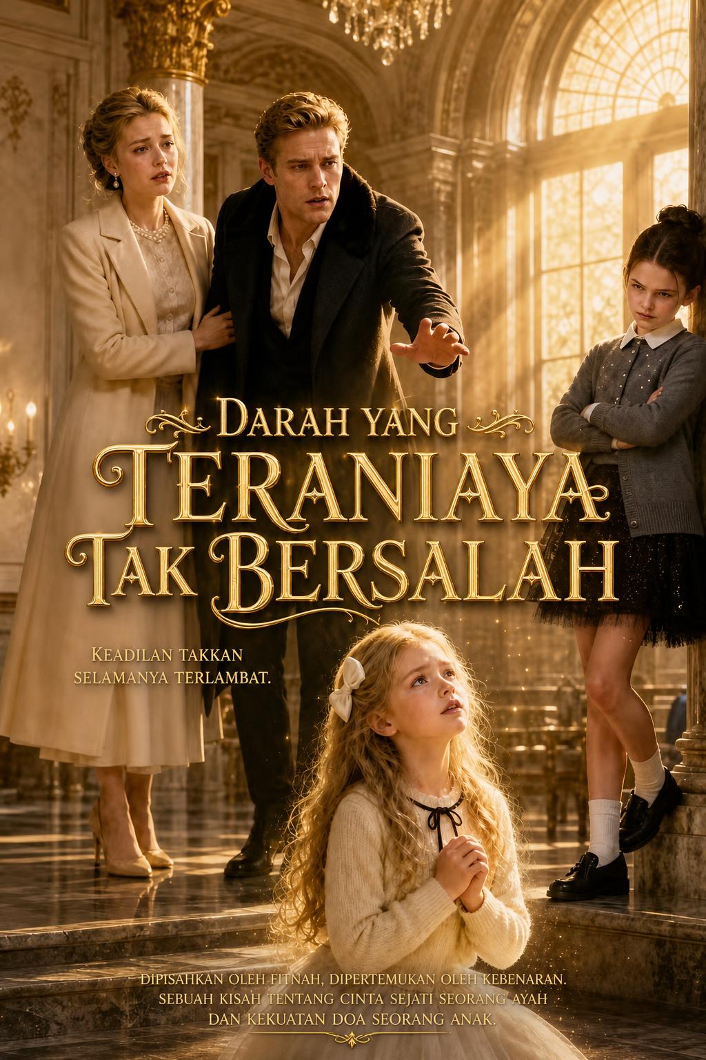 Poster Darah yang Teraniaya