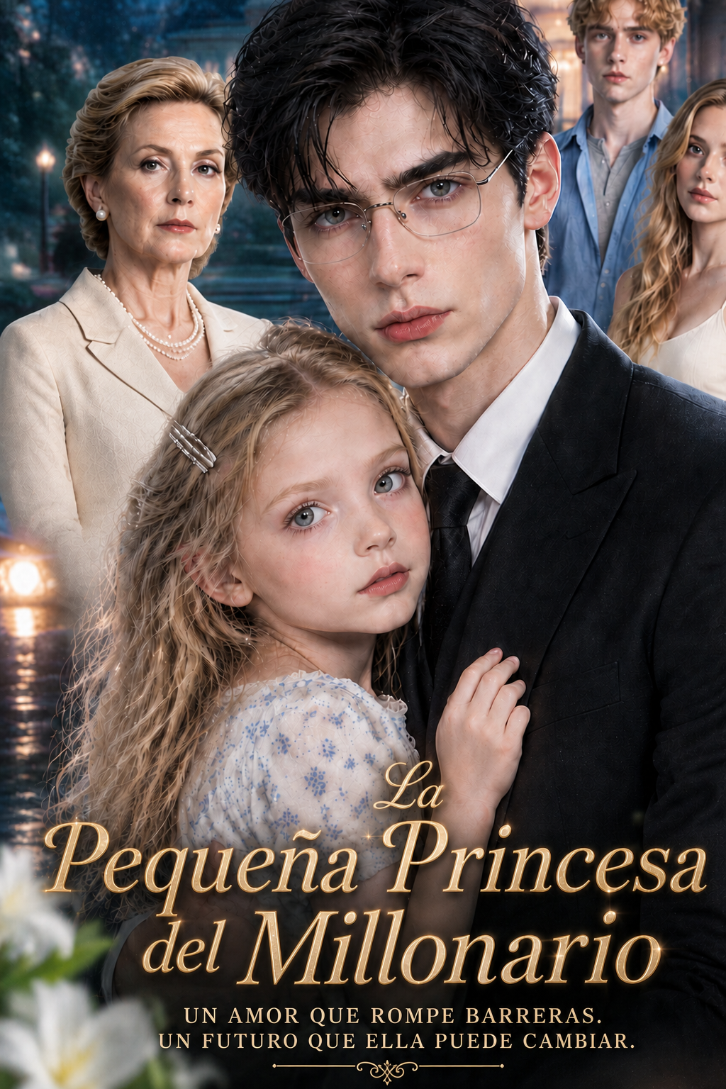 La Pequeña Princesa Del Multimillonario