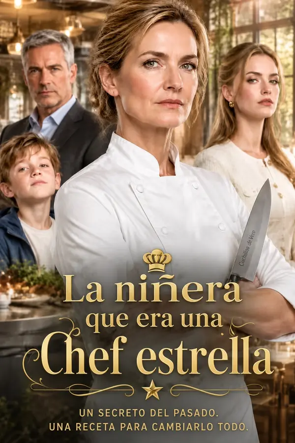 La niñera que fue una chef estrella