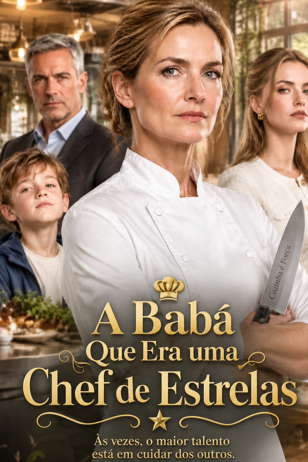 A Babá que Era uma Chef de Renome