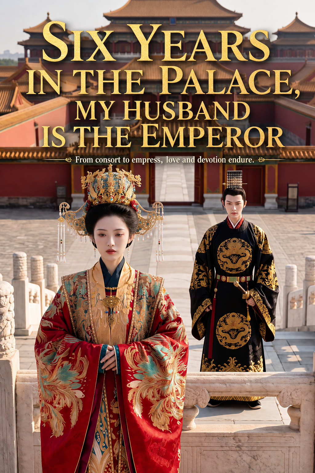 Widowed for Six Years, My Dead Husband Is the Emperor