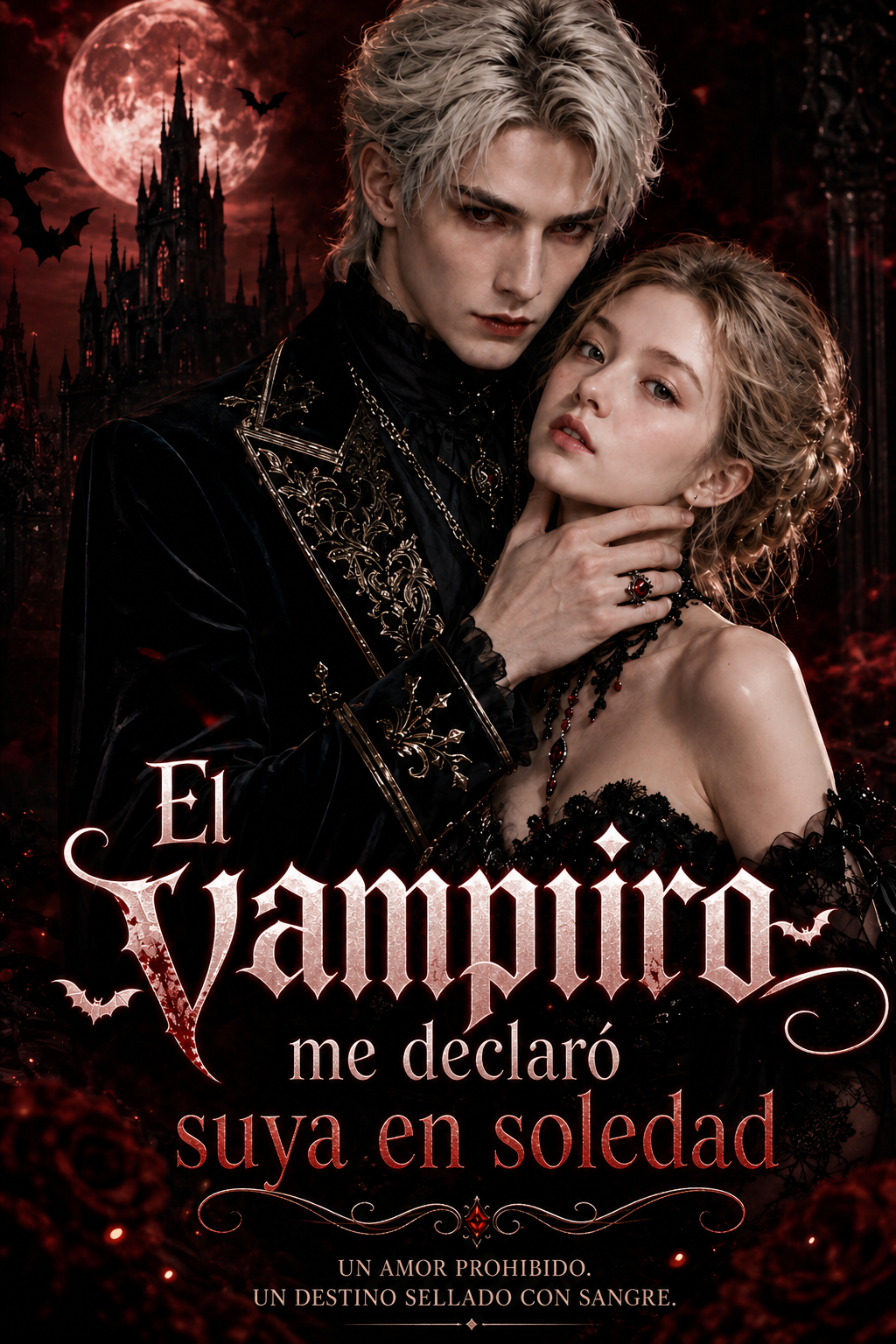 El vampiro me declaró suya