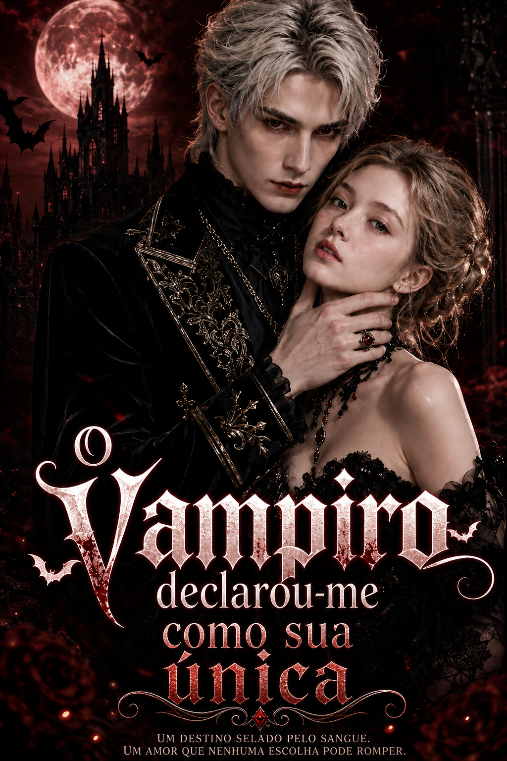 O vampiro declarou que eu era só dele