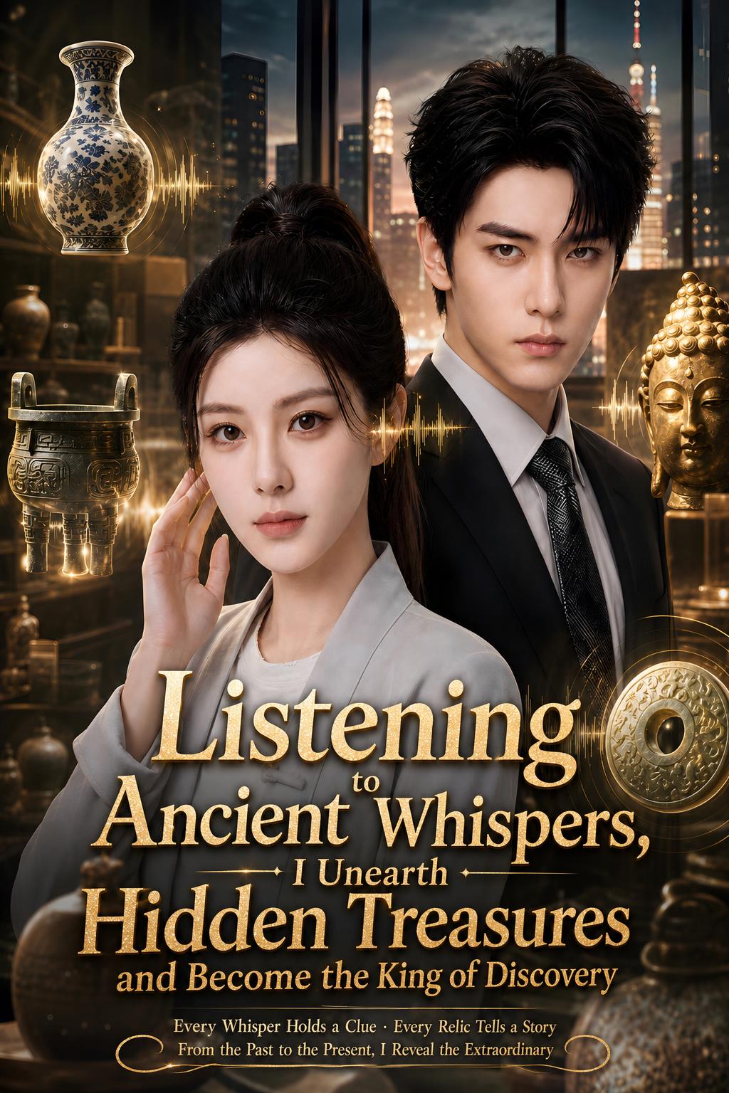 Listening to Ancient Artifacts, I Become the Treasure-Hunting Queen