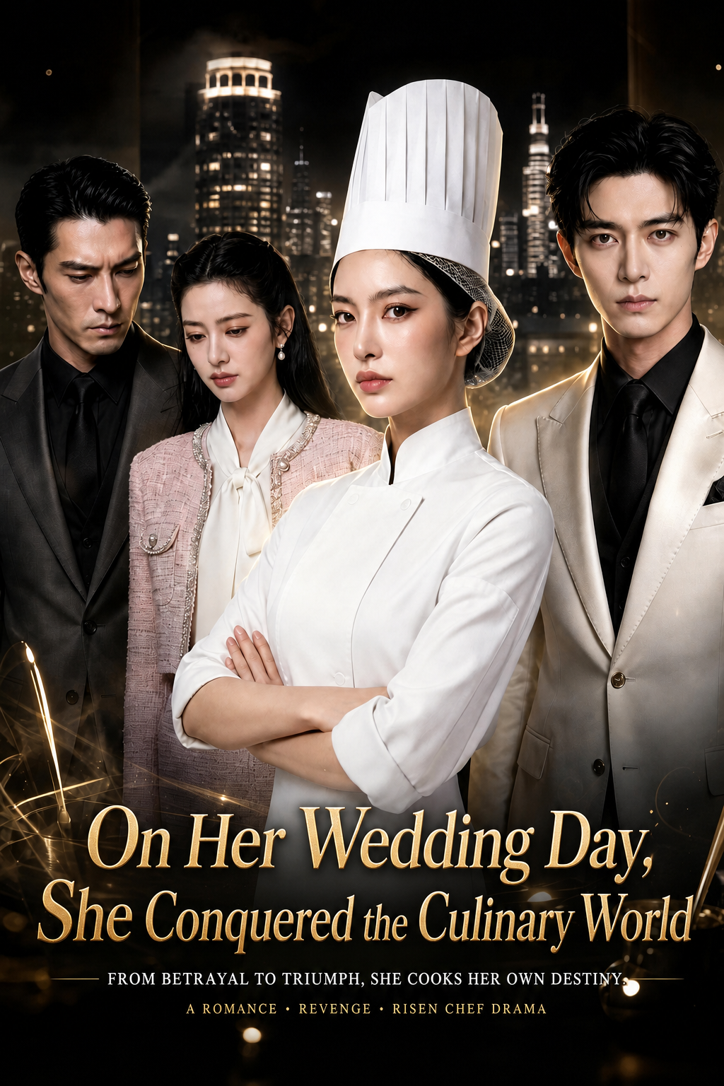 The Day She Divorced, the Culinary World Boiled Over