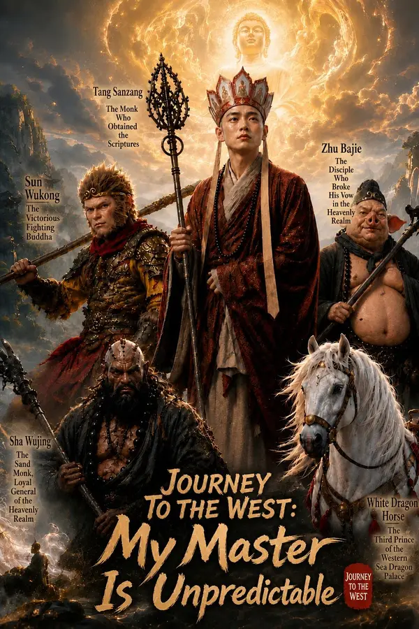 Journey to the West: My Master Is Unfathomable
