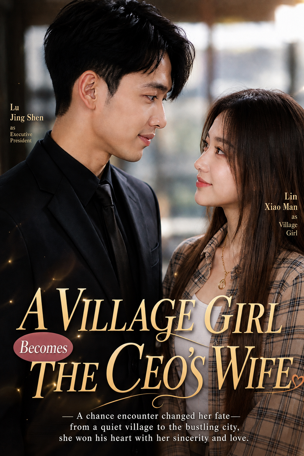 A Country Girl Becomes the CEO's Wife