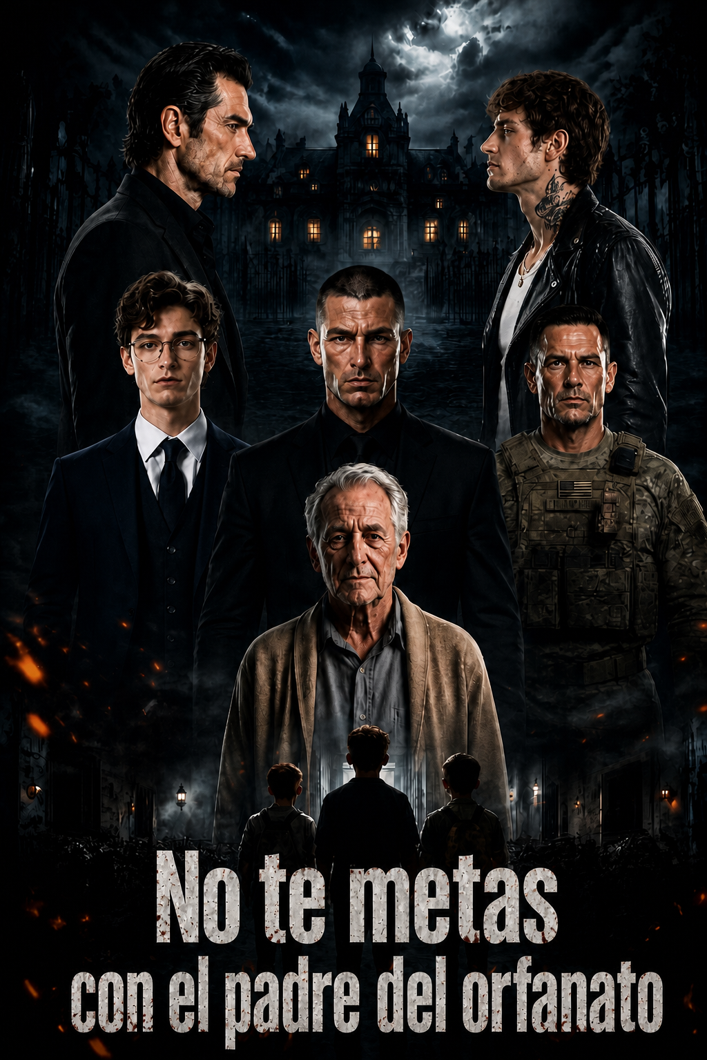 No te metas con el padre del orfanato