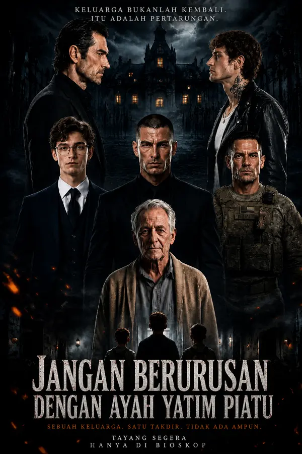 Jangan Cari Gara-gara dengan Ayah Panti Asuhan