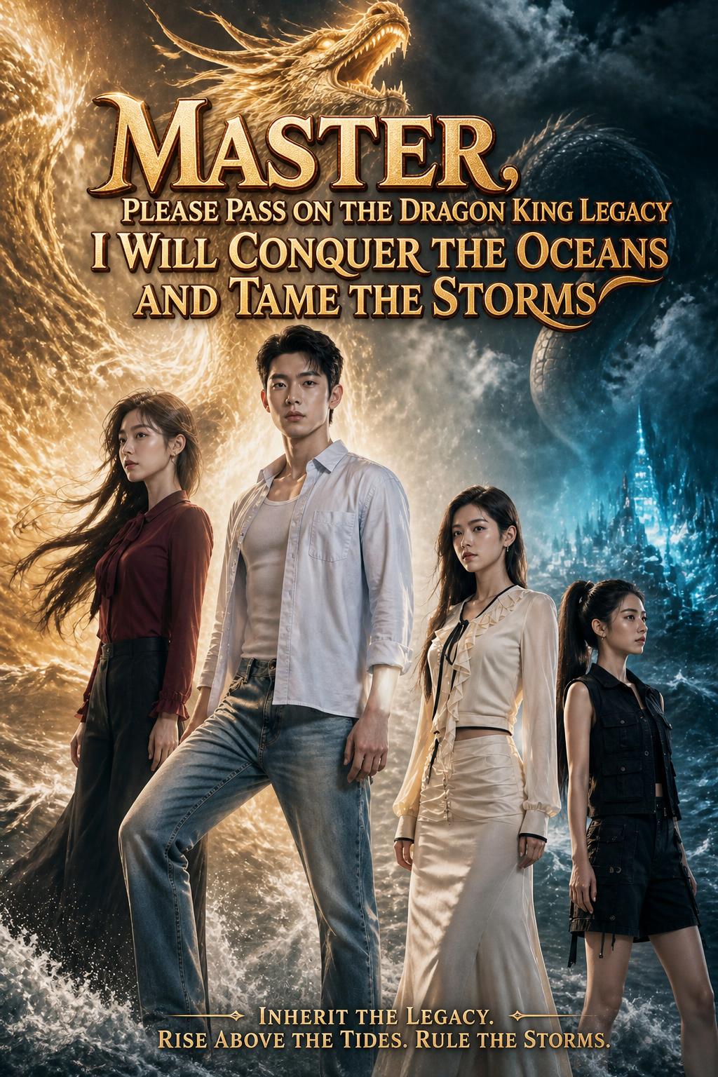 My Master Gave Me the Dragon King's Legacy—I Rule the Seas