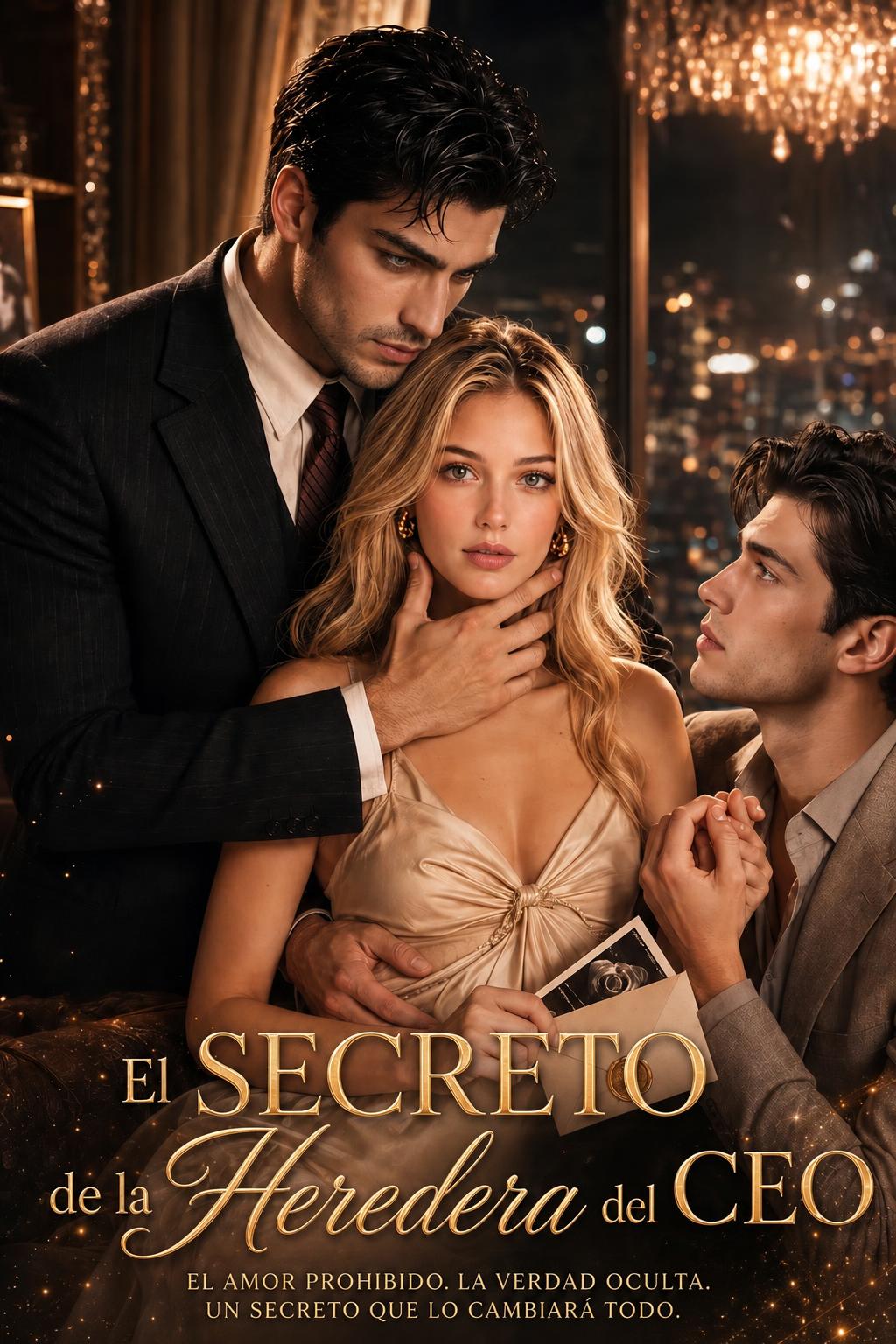 El heredero secreto del CEO y su amante fugitiva