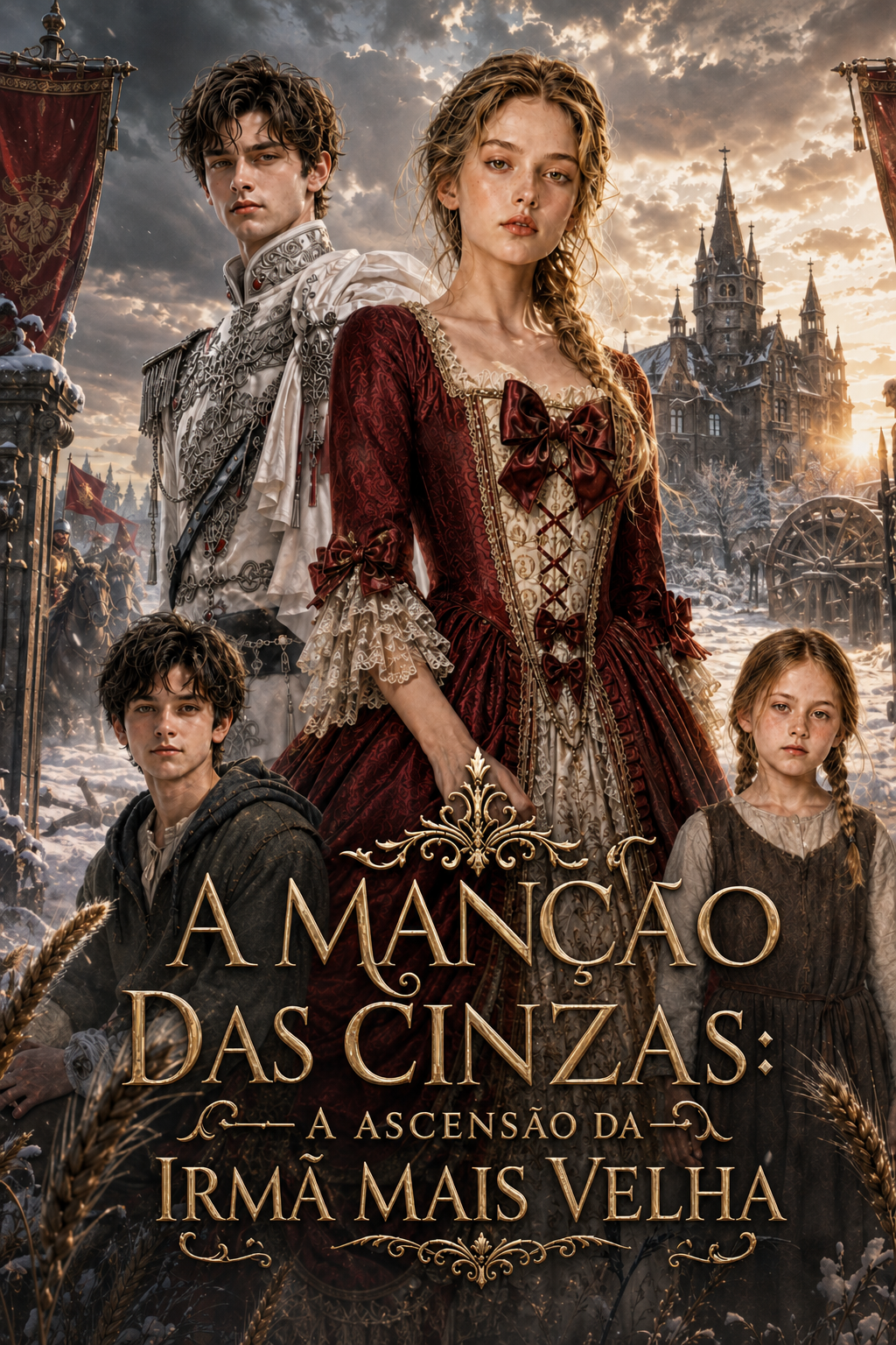 Solar das Cinzas: Ascensão da Irmã Mais Velha