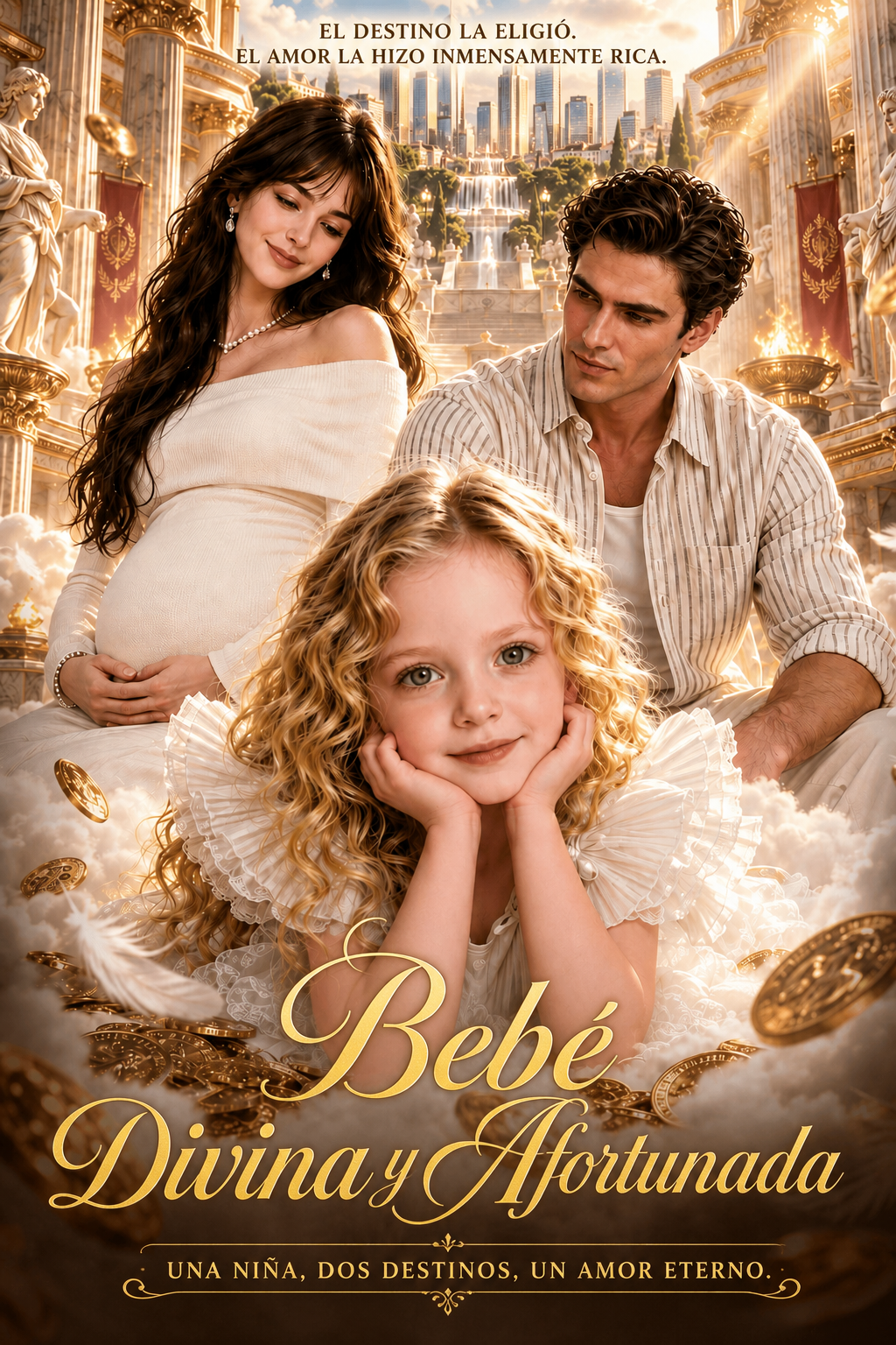 Bebé Divino de la Suerte