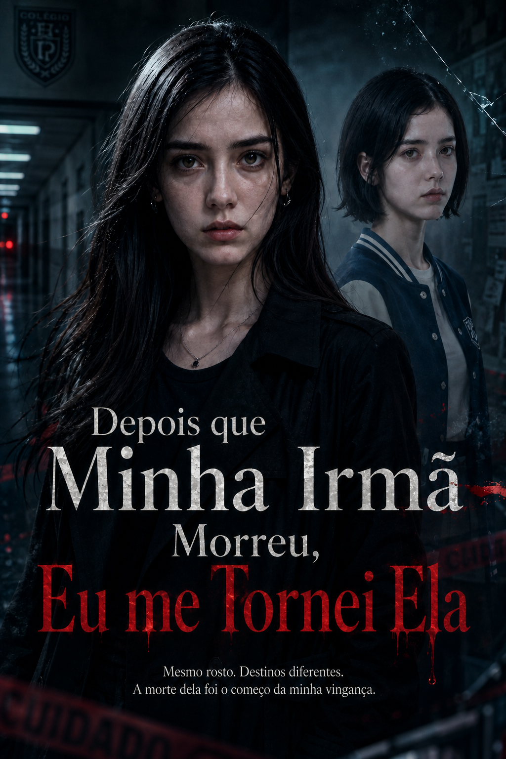 Depois que minha irmã gêmea morreu, eu me tornei ela