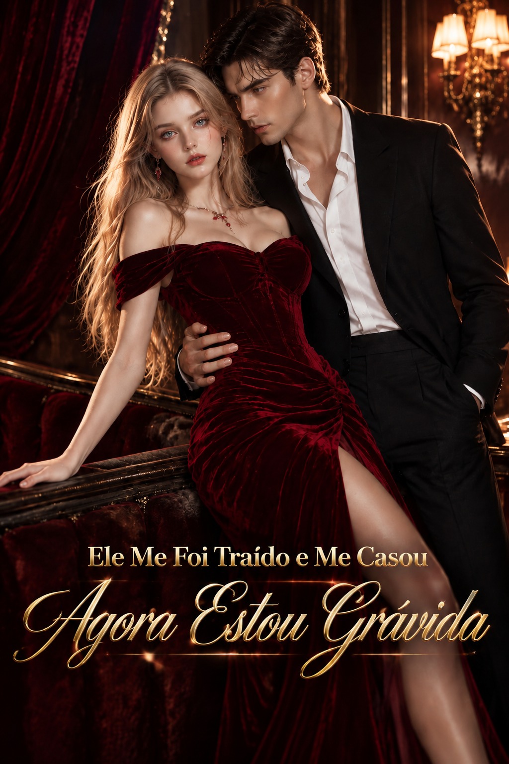 Ele Me Prendeu em um Casamento, Agora Estou Grávida