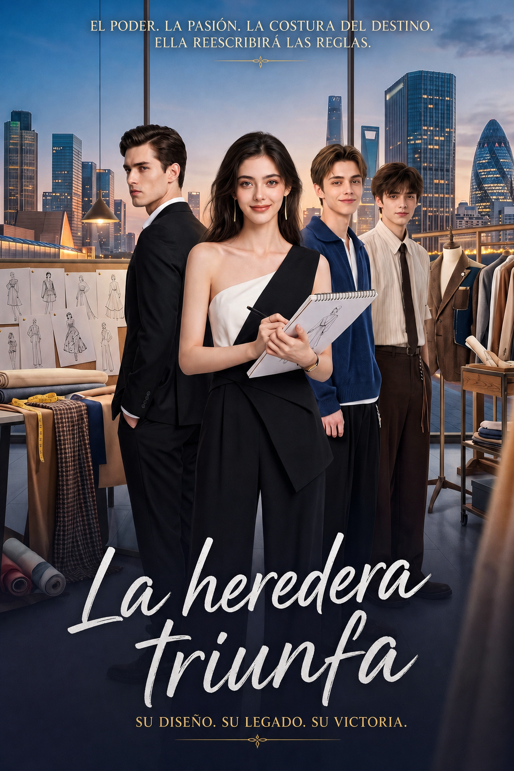 La heredera triunfa