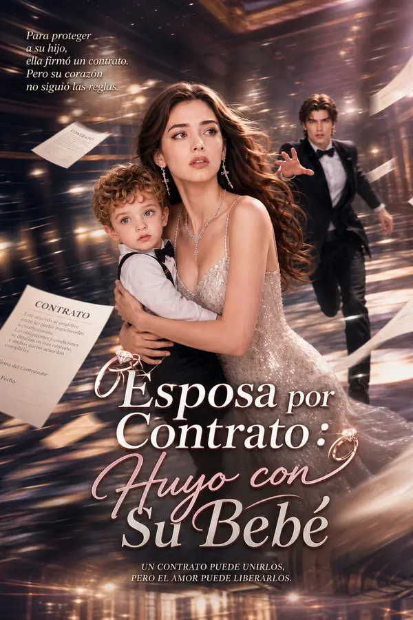 Esposa por contrato: Huí con su bebé