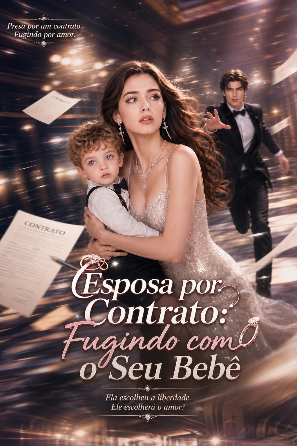 Esposa por Contrato: Fugi com Seu Bebê