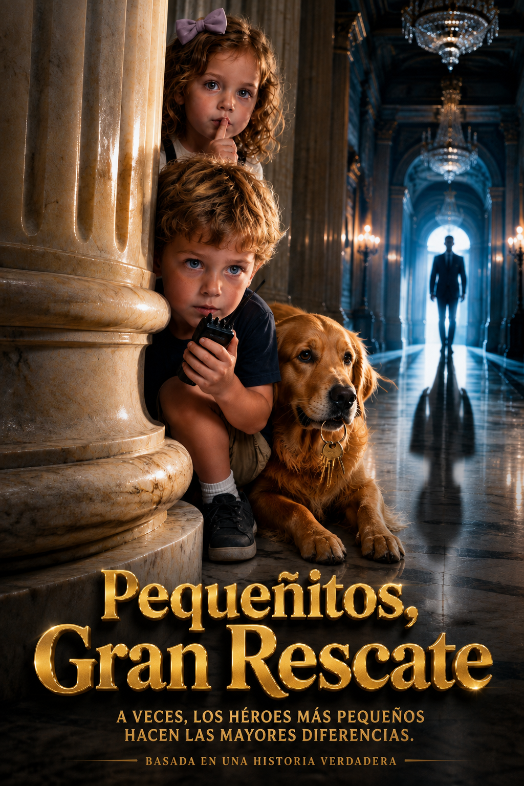 Pequeña bebé, gran rescate