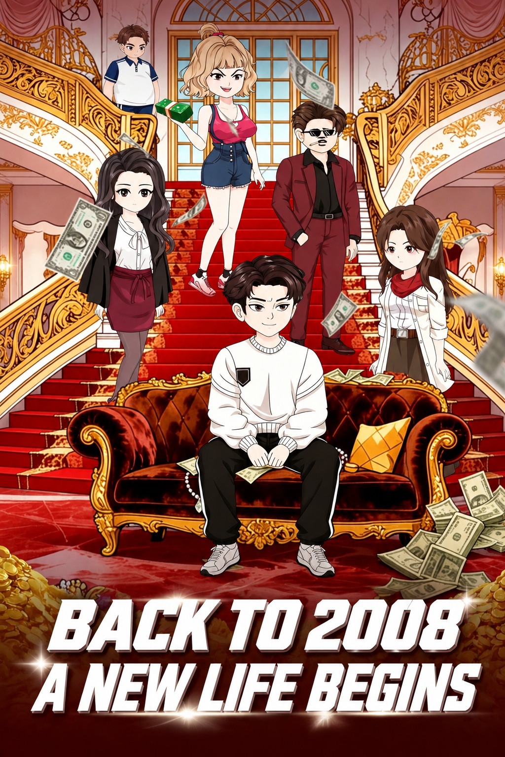 Back to 2008, Rebuilding My Life