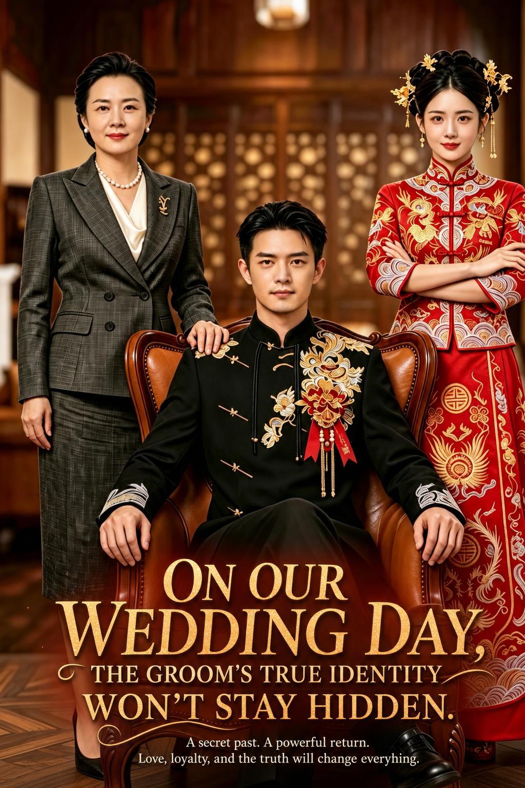 On Their Wedding Day, the Groom’s Identity Can’t Stay Hidden