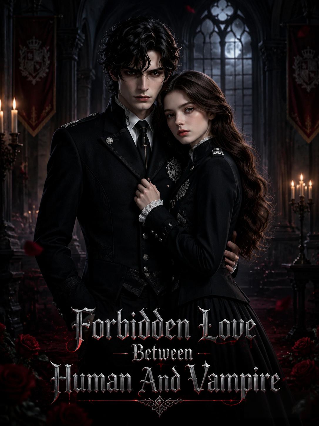 Forbidden love between human and vampire