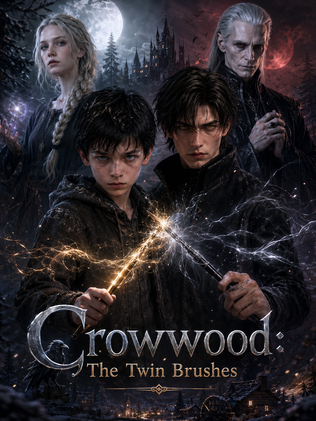 Crowwood: The Twin Brushes