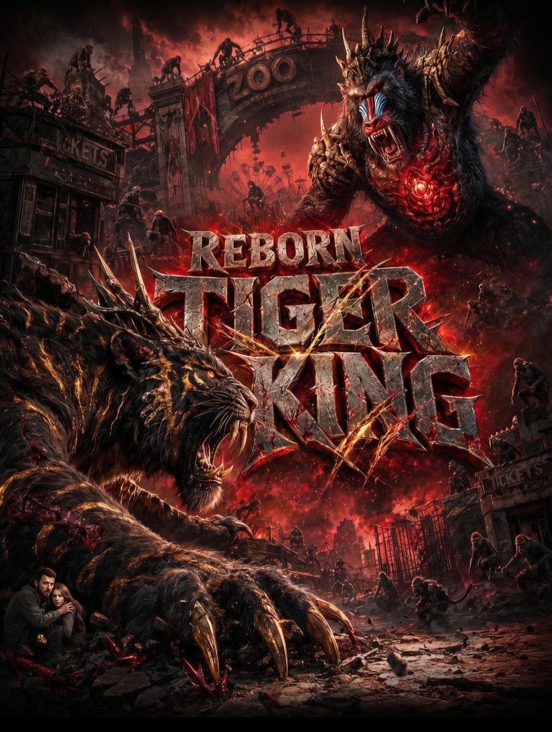 Reborn Tiger King: Doomsday Zoo