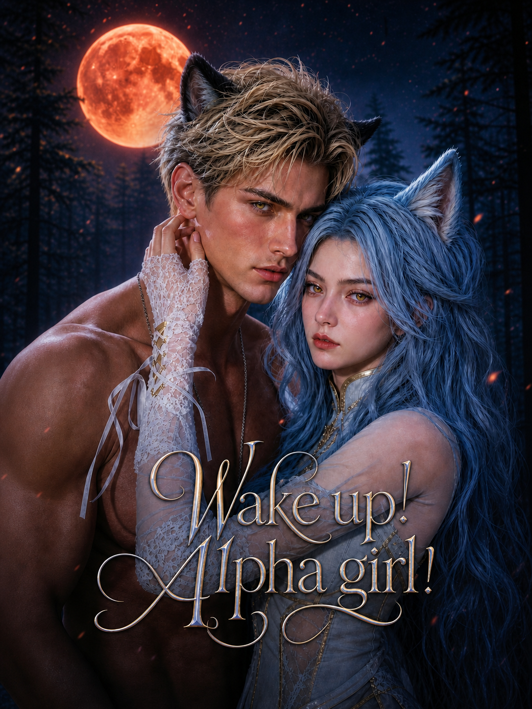 Wake up! Alpha girl!