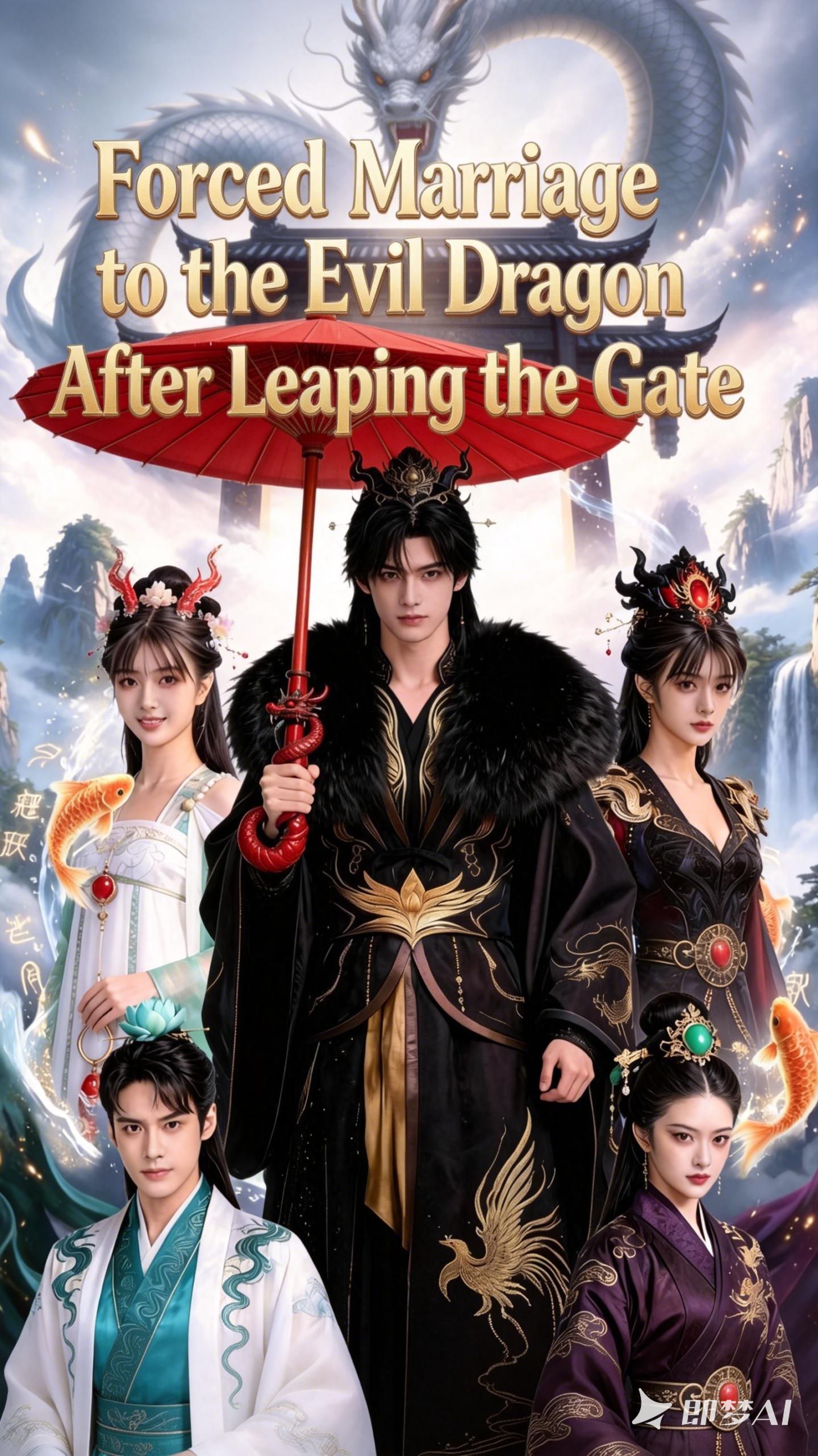 After Leaping the Dragon Gate, She Was Forced to Marry an Evil Dragon