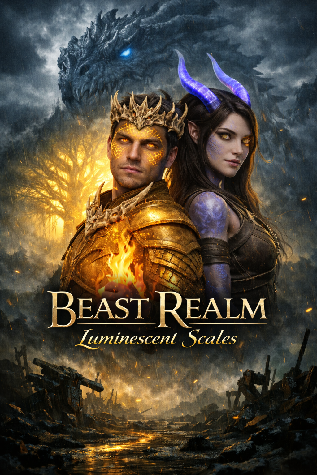 Beast realm luminescent Scales