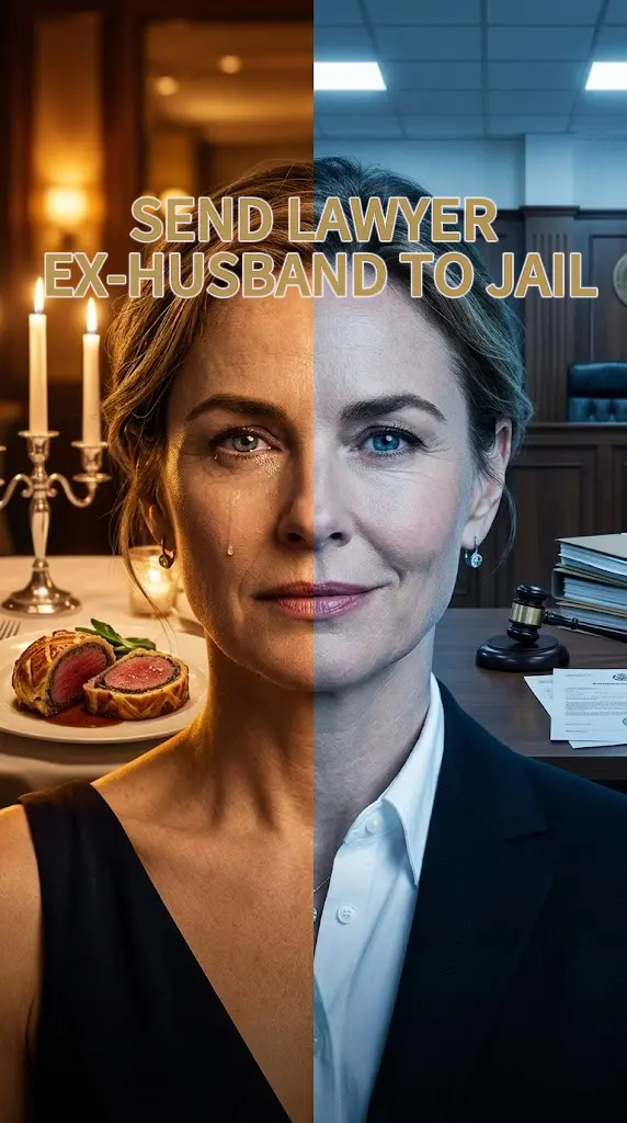 lawyer ex-husband to jail