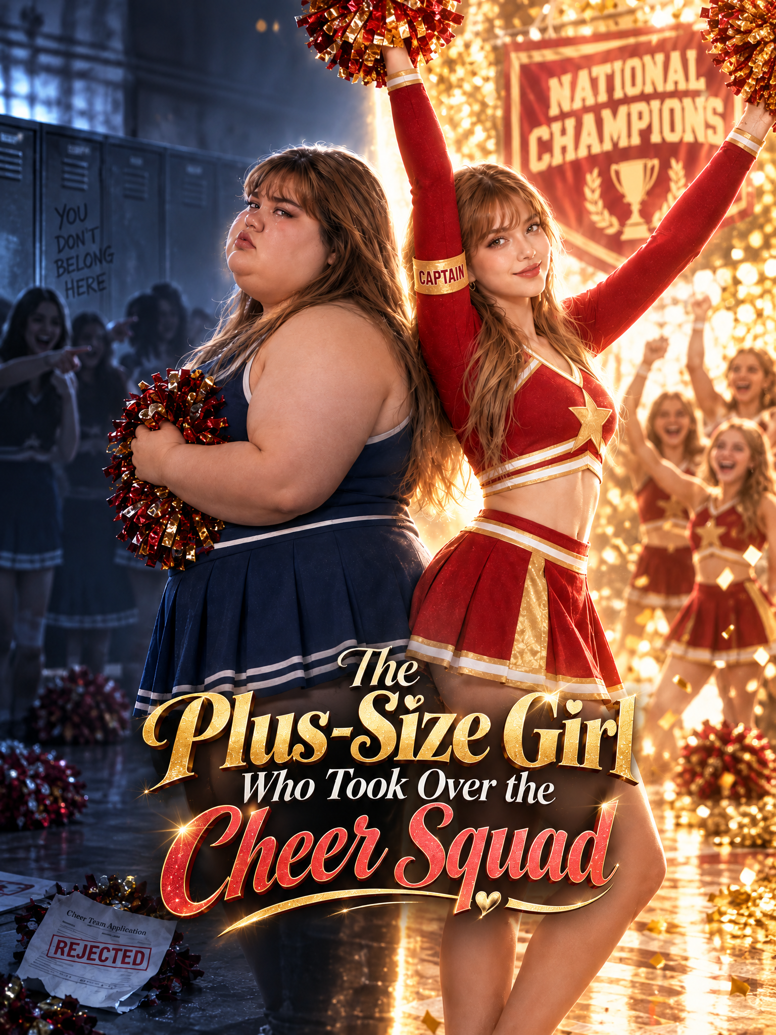 The Plus-Size Girl Who Took Over the Cheer Squad