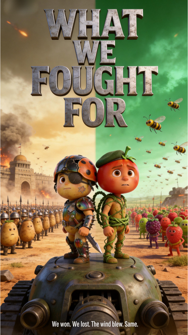 WHAT WE FOUGHT FOR