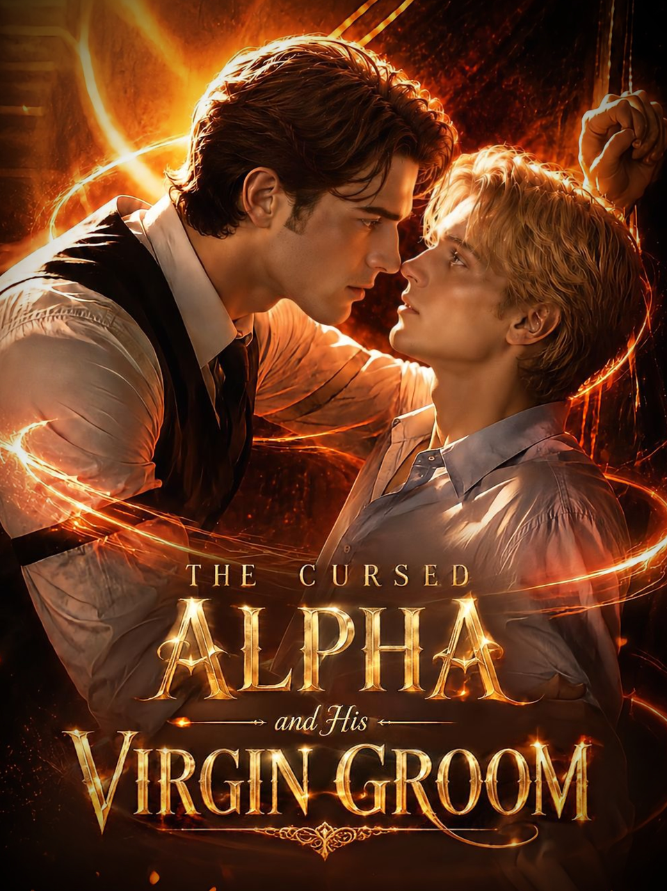 The Cursed Alpha and His Virgin Groom