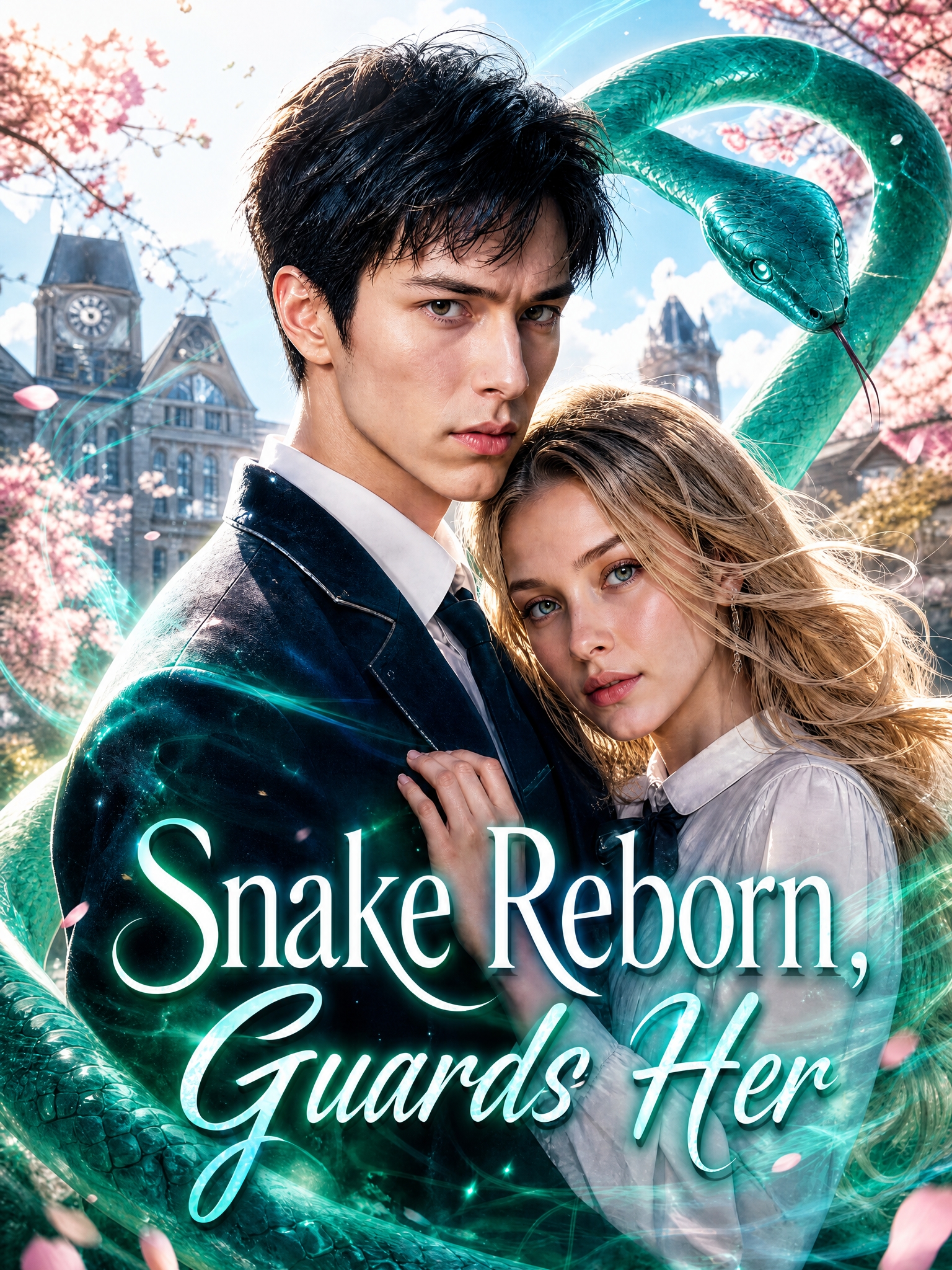 Snake Reborn, Guards Her.