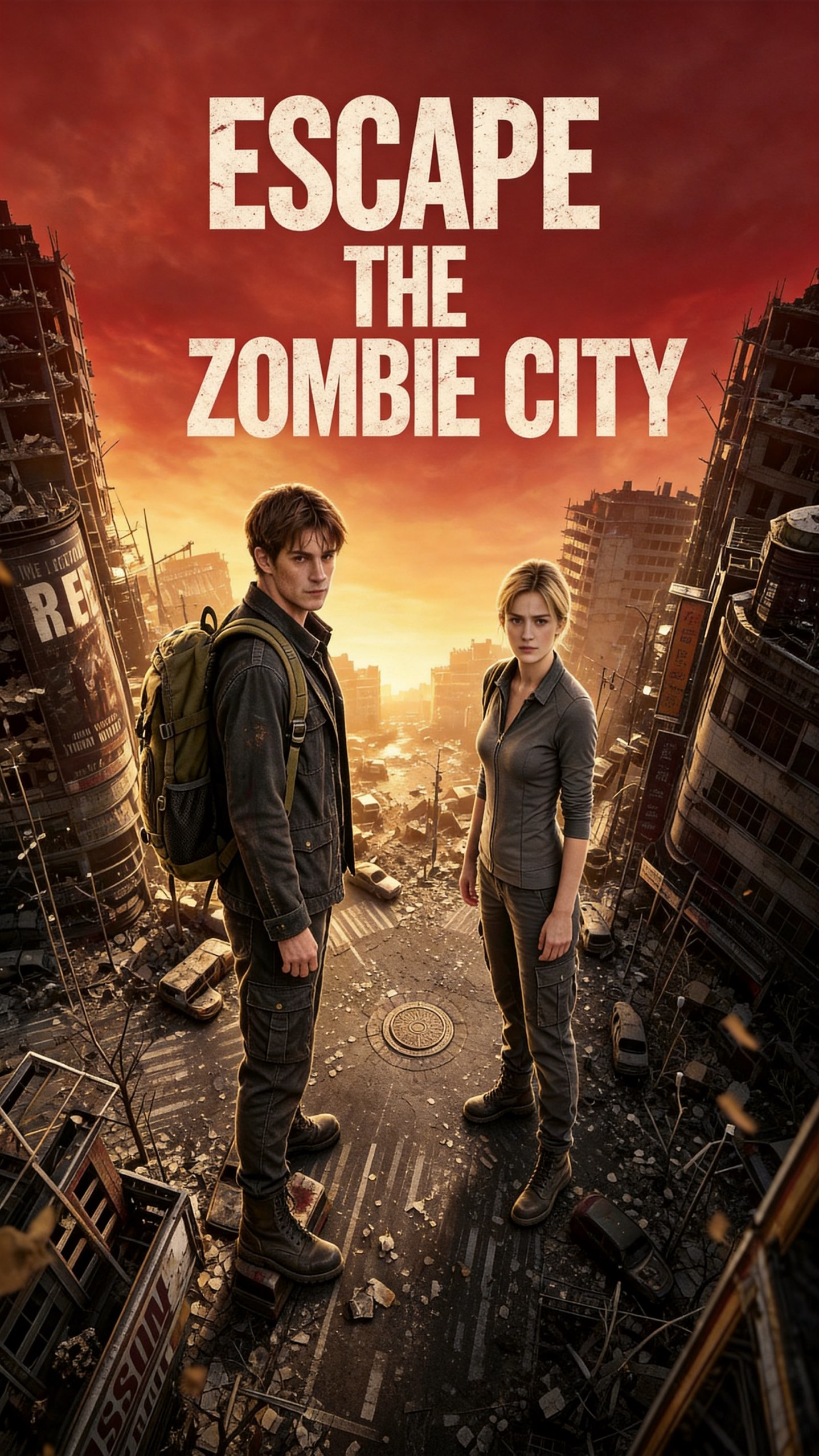 ESCAPE THE ZOMBIE CITY