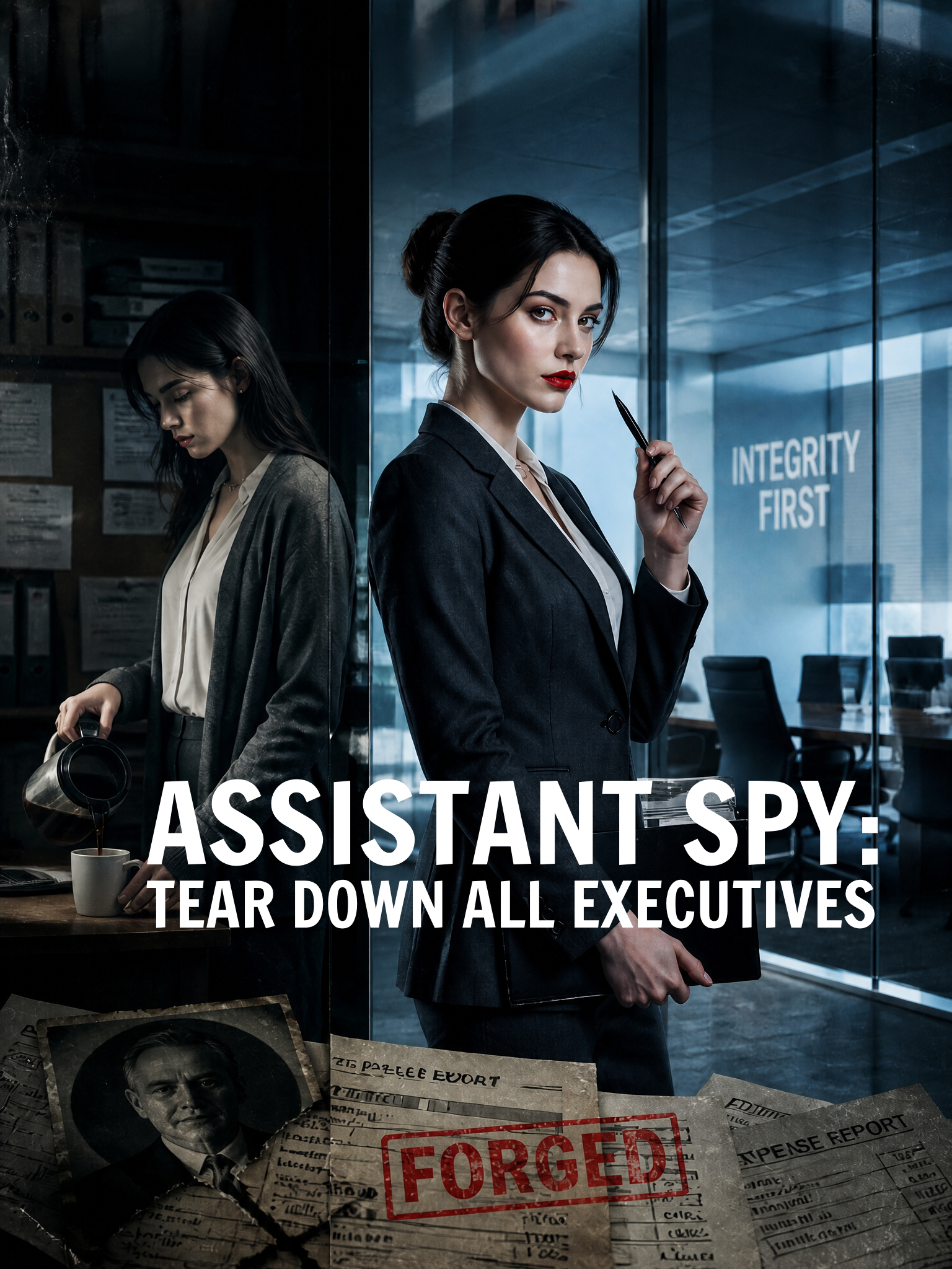 Assistant Spy: Tear Down All Executives