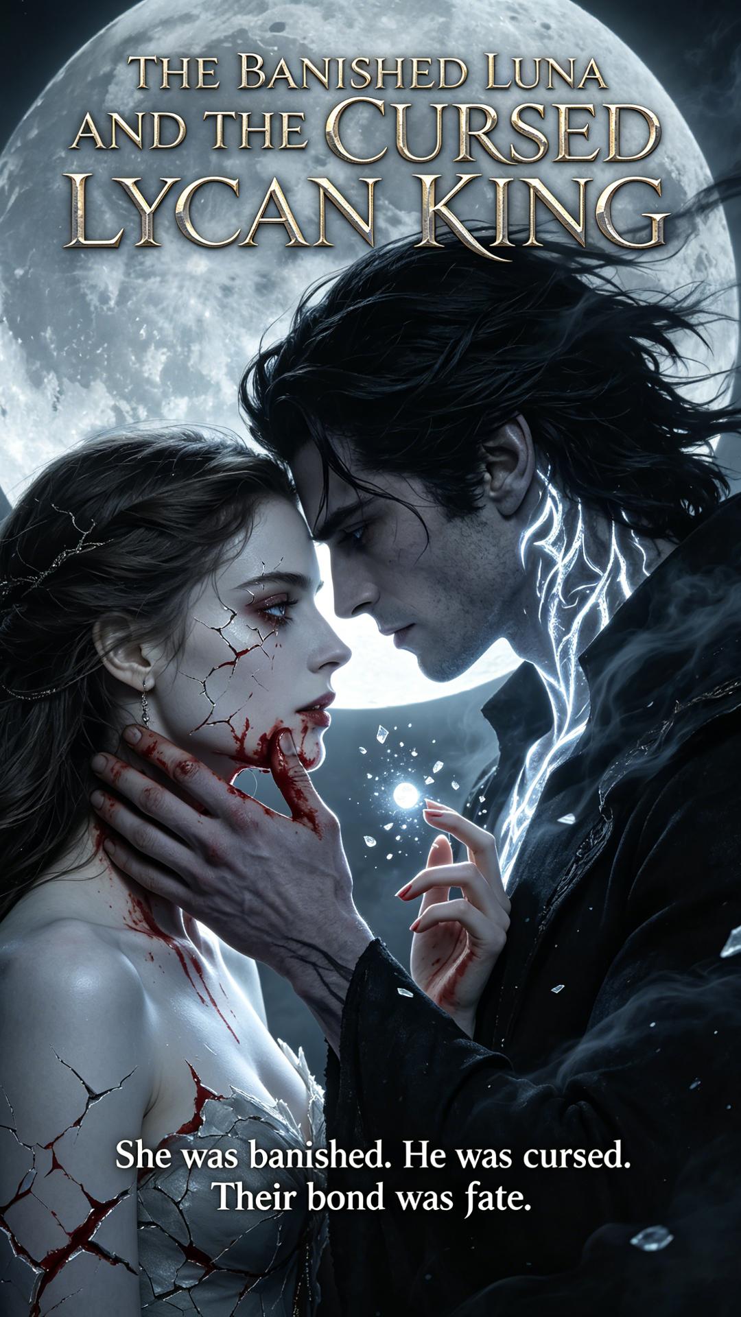 THE BANISHED LUNA AND THE CURSED LYCAN KING