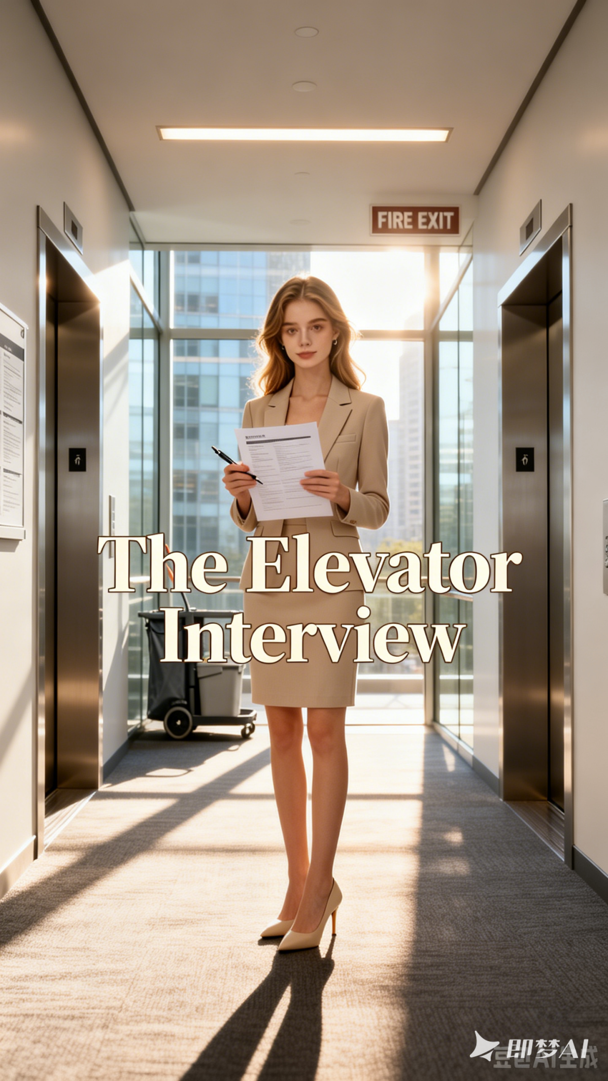 The Elevator Interview
