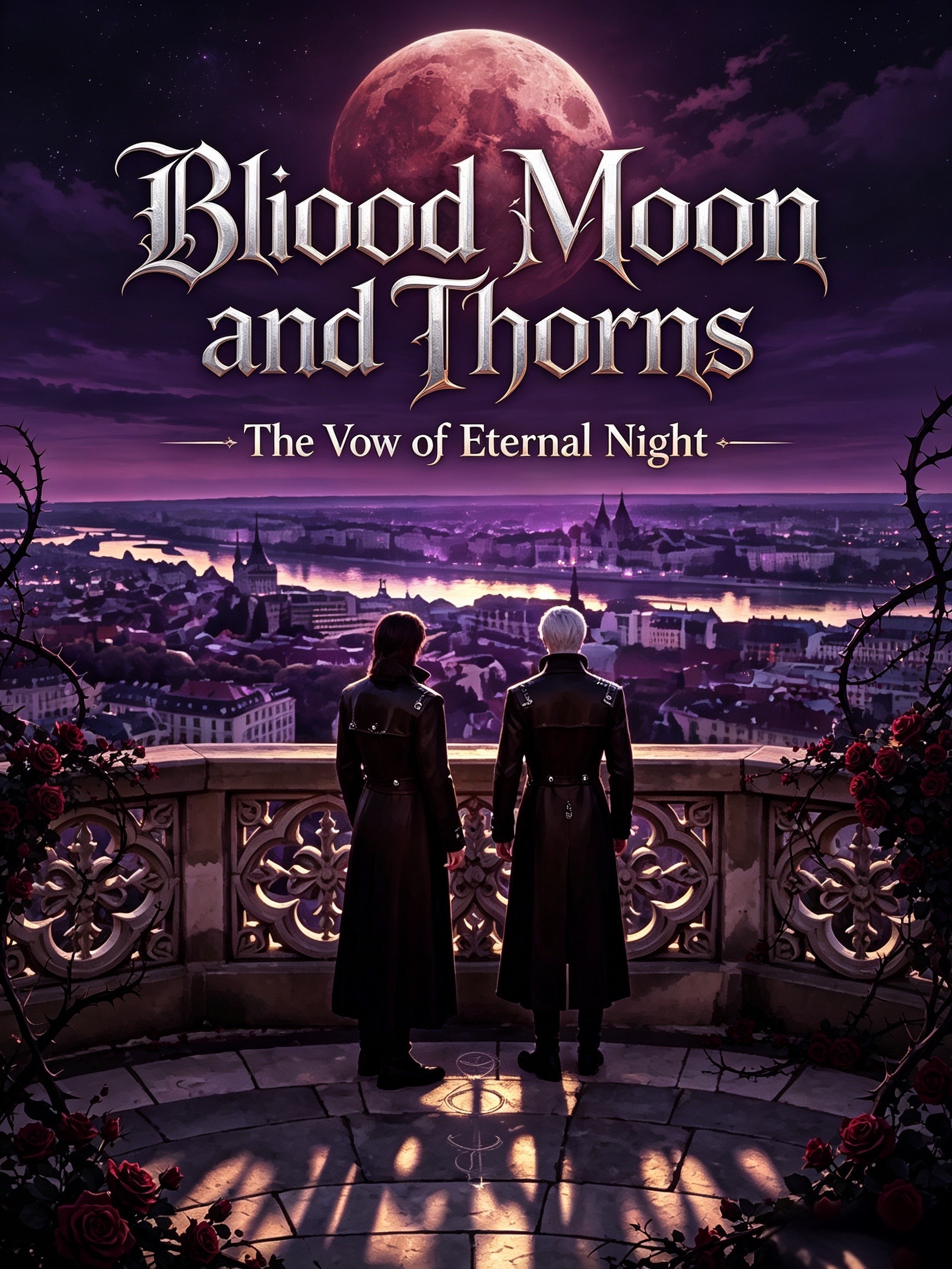 Blood Moon and Thorns： The Vow of Eternal Night