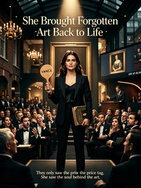 She Brought ForgottenArt Backto Life