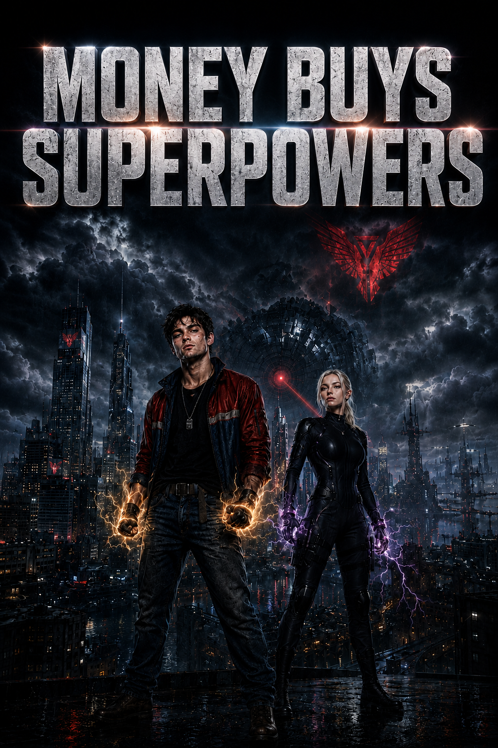 Money Buys Superpowers