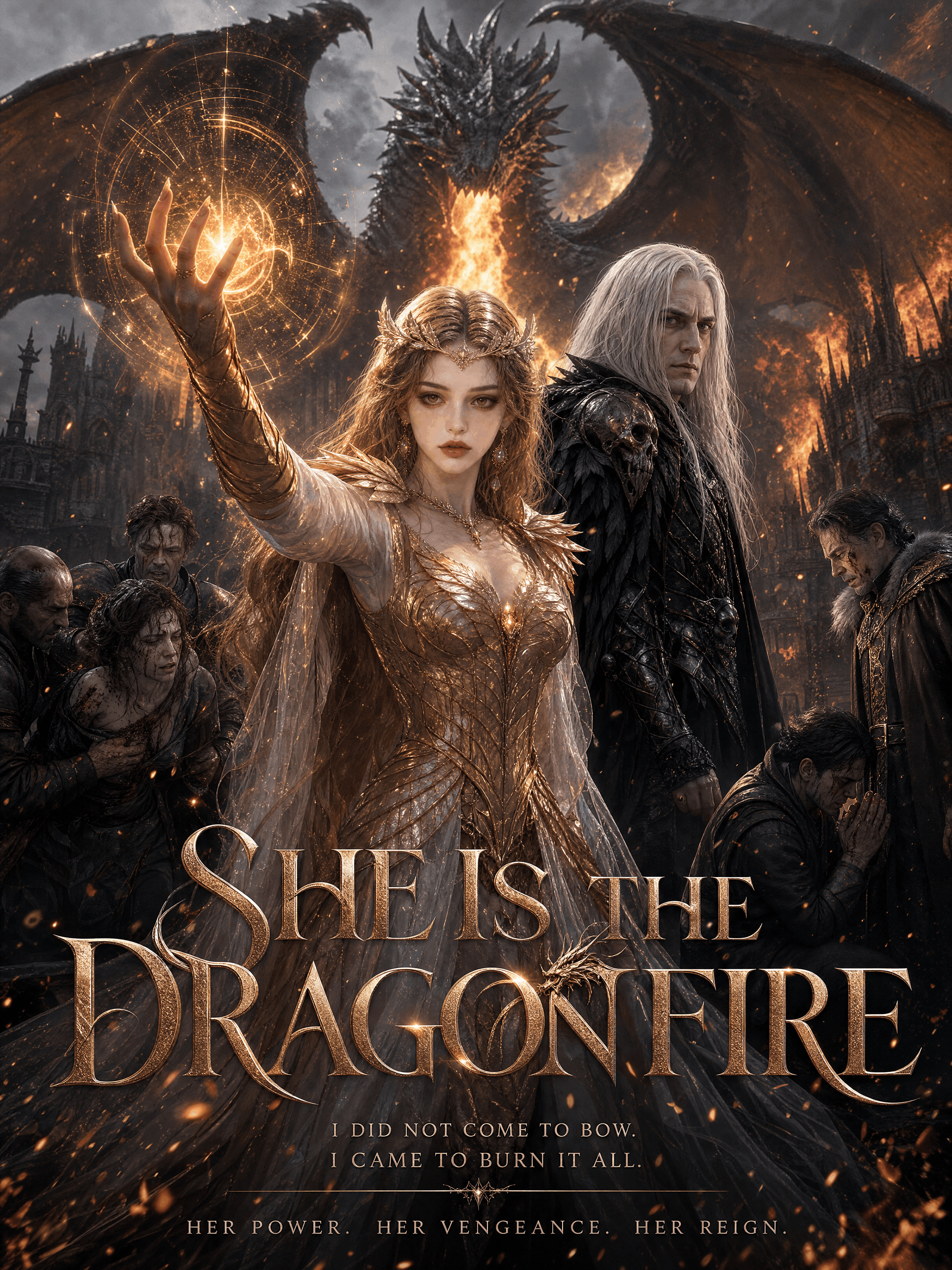 She Is the Dragonfire