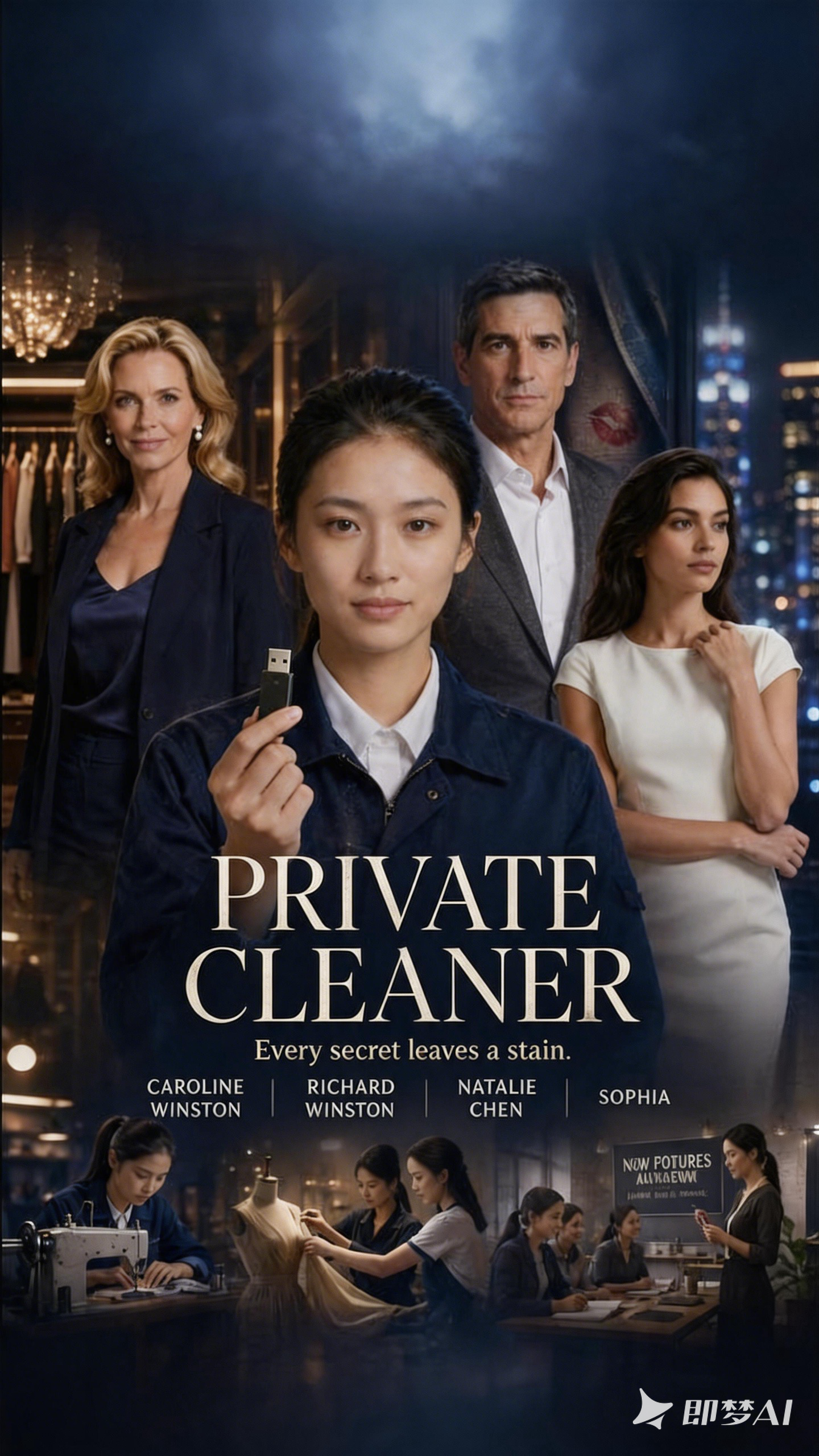The Private Cleaner